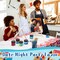 13 Pcs Valentine Sip and Paint Kit Couple Date Night Painting Set(black, white)